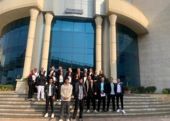 Tours for university students at EgyptAir Training Academy