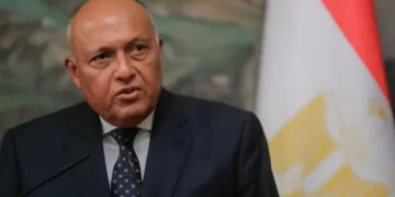 Shoukry heads for Brussels to lead Egypt’s delegation to EU meeting
