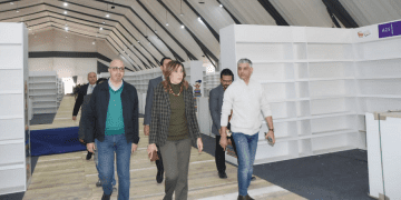 Culture min. checks on preparations for Cairo International Book Fair