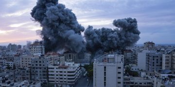 Israeli airstrikes on Gaza claim dozens of lives as Israel’s aggression enters its 101st day