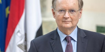 EU amb. says working with Egypt to organise investment conference in spring 1 - Egyptian Gazette EU amb. says working with Egypt to organise investment conference in spring