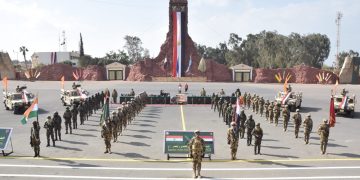 Egyptian-Indian military drill “Cyclone-II” kicks off