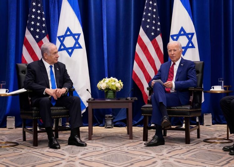 Biden says two-state solution still possible after call with Netanyahu 1 - Egyptian Gazette