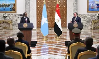 Sisi asserts Egypt’s stand by Somalia in face of attempts to undermine its sovereignty, security