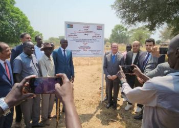 Sweilam: Eight stations for drinking ground water established in S.Sudan
