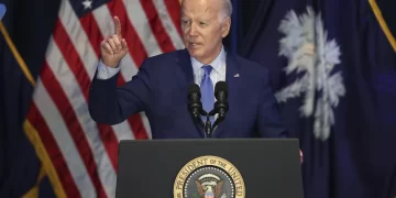 Biden offers fresh assurances he would shut down border ‘right now’ if Congress sends him a deal