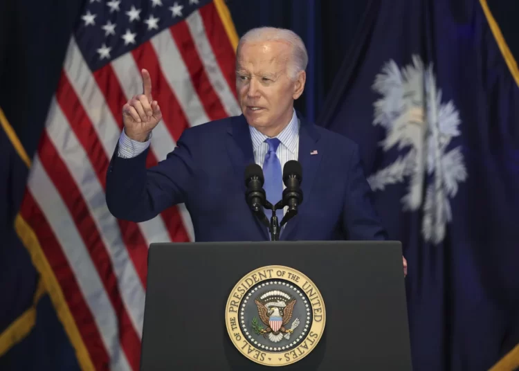 Biden offers fresh assurances he would shut down border ‘right now’ if Congress sends him a deal 2 - Egyptian Gazette Biden offers fresh assurances he would shut down border ‘right now’ if Congress sends him a deal 1 - Egyptian Gazette
