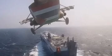 US downs Houthi missile in southern Red Sea