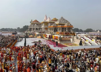 India’s Modi opens a controversial Hindu temple