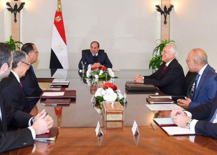 Sisi emphasises Egypt's keenness to play major role in int'l clean energy transition 1 - Egyptian Gazette