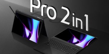 LG gram Pro boasts ultra-slim, light-weight design and powerful performance with AI