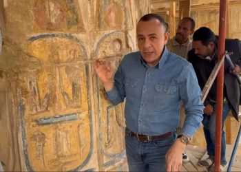 Restoration of Karnak’s Great Hypostyle Hall near completion