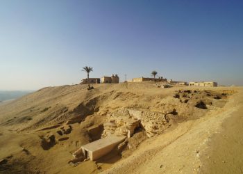 Second Dynasty tomb found at Saqqara 9 - Egyptian Gazette