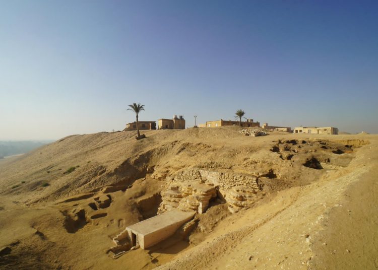 Second Dynasty tomb found at Saqqara 1 - Egyptian Gazette