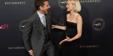 Hollywood’s brightest stars turn out for the American Film Institute Awards