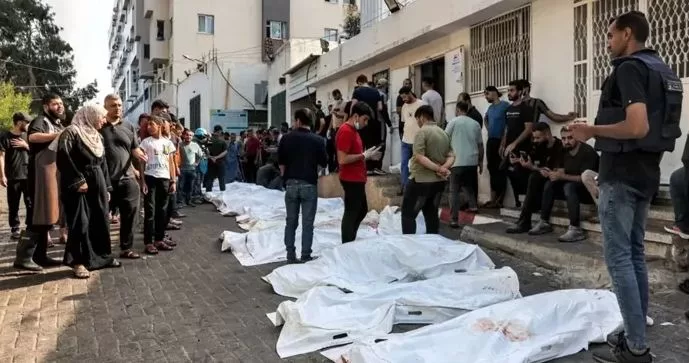 Gaza health ministry: Israel committed 12 massacres in 24 hours 2 - Egyptian Gazette Gaza health ministry: Israel committed 12 massacres in 24 hours 1 - Egyptian Gazette