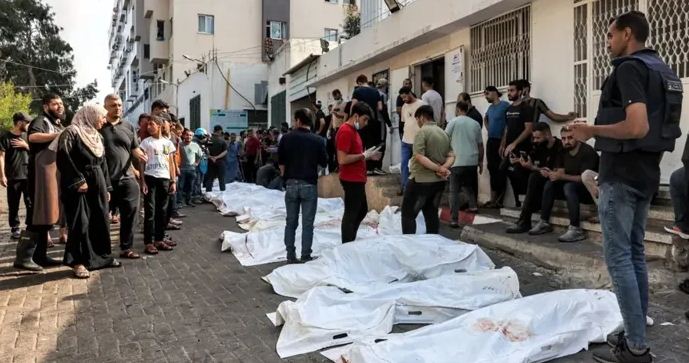 Gaza Health Ministry: Israel Committed 12 Massacres In 24 Hours ...