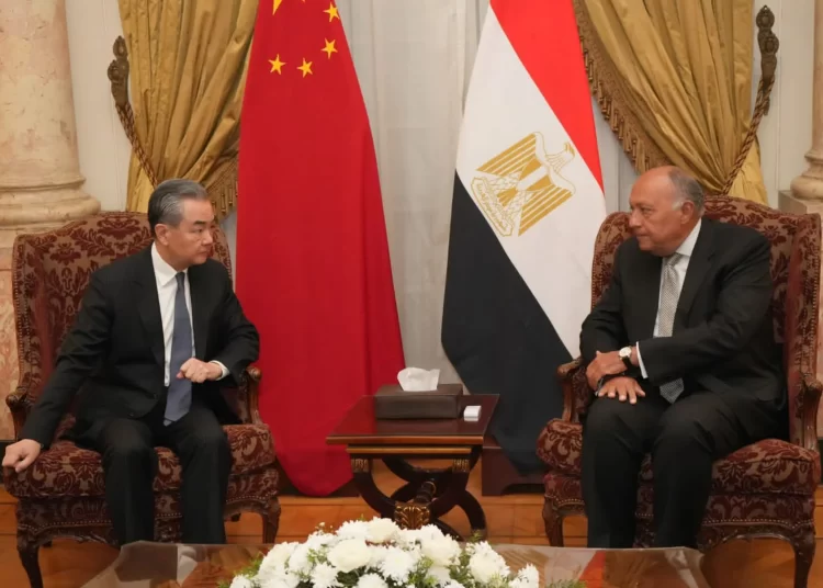 China, Egypt vow to elevate ties to new level as FMs meet in Cairo - News Network 2 - Egyptian Gazette China, Egypt vow to elevate ties to new level as FMs meet in Cairo - News Network 1 - Egyptian Gazette