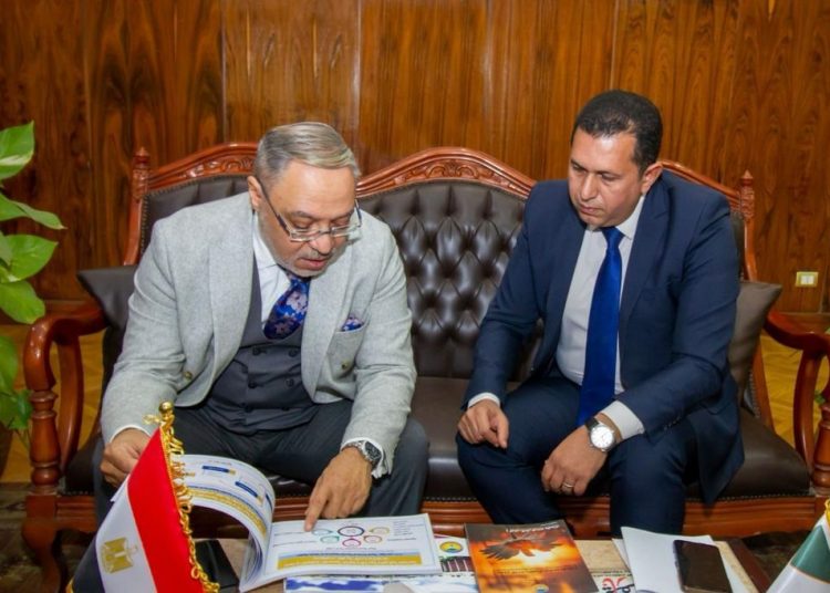 Aspiring for more than just becoming an educational model 1 - Egyptian Gazette