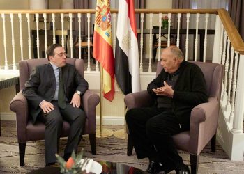 Shoukry confers with Spanish counterpart on deteriorating humanitarian conditions in Gaza