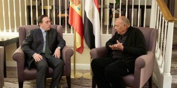 Shoukry confers with Spanish counterpart on deteriorating humanitarian conditions in Gaza