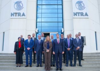 NTRA’s Executive President receives NTA’s Executive Director