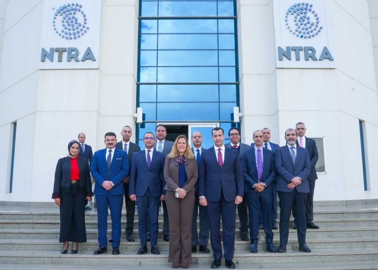 NTRA’s Executive President receives NTA’s Executive Director 1 - Egyptian Gazette