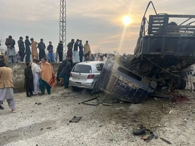 At least five Pakistani police personnel killed, 22 injured in Bajaur bomb attack 2 - Egyptian Gazette At least five Pakistani police personnel killed, 22 injured in Bajaur bomb attack 1 - Egyptian Gazette