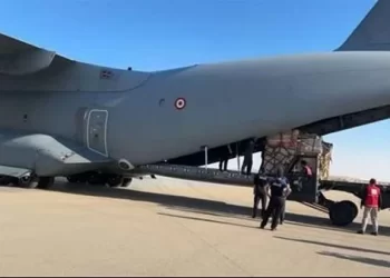 El Arish airport receives Pakistani aircraft carrying 20 tonnes of aid for Gazans