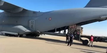 El Arish airport receives Pakistani aircraft carrying 20 tonnes of aid for Gazans