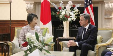 US, Japan discuss latest developments in Middle East