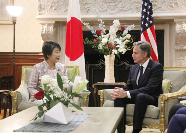 US, Japan discuss latest developments in Middle East 2 - Egyptian Gazette US, Japan discuss latest developments in Middle East 1 - Egyptian Gazette