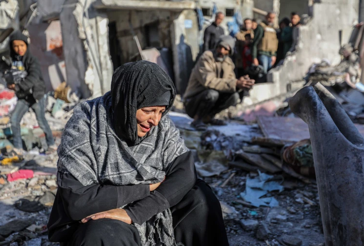 Gaza Strip is now among the most violent places as the Israeli war on Gaza resulted in the death of about 25,000 people, 70 percent of them are children and women.