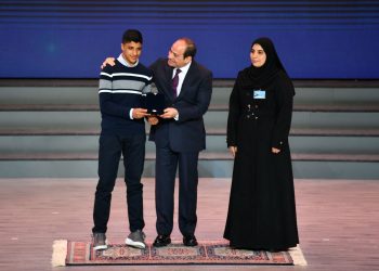 Sisi honors names of martyrs during Police Day celebrations