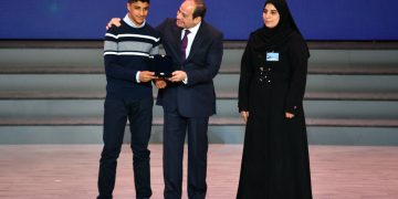 Sisi honors names of martyrs during Police Day celebrations