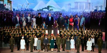 President Sisi witnesses celebration to mark 72nd anniversary of Police Day