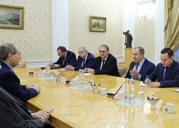 Russian, Syrian FMs discuss number of int’l, regional issues