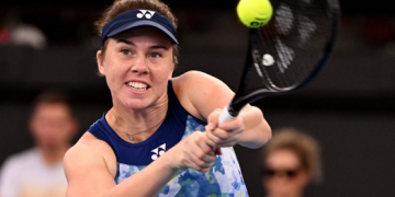 Rybakina, Rune power into Brisbane finals 1 - Egyptian Gazette Rybakina, Rune power into Brisbane finals