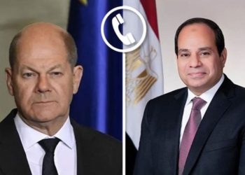 Sisi, German chancellor discuss regional developments over phone
