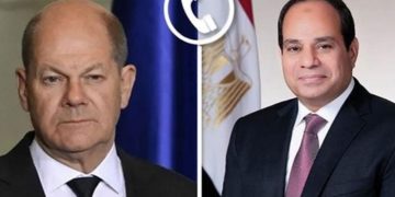 Sisi, German chancellor discuss regional developments over phone