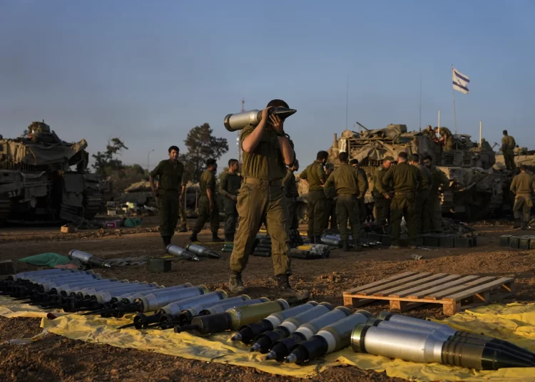 Israel is pulling thousands of troops from Gaza as combat focuses on enclave’s main southern city 1 - Egyptian Gazette