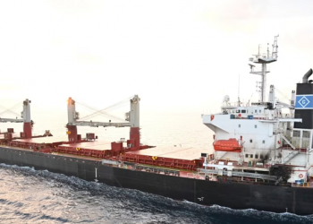 US says Houthis launched two ballistic missiles at American-owned tanker