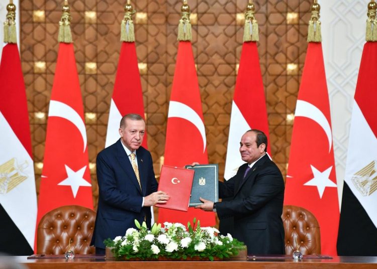 Sisi, Erdogan meet in Cairo after 10-year hiatus 1 - Egyptian Gazette