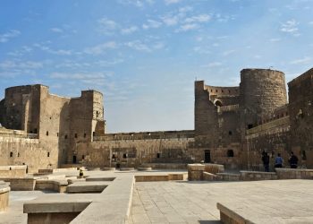 Towers at Cairo Citadel open for first time