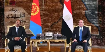 Egypt, Eritrea agree to move ahead with co-operation