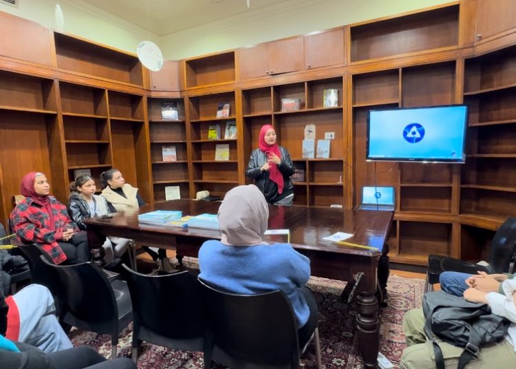 Rosatom took part in the Cairo International Book Fair 2 - Egyptian Gazette Rosatom took part in the Cairo International Book Fair 1 - Egyptian Gazette