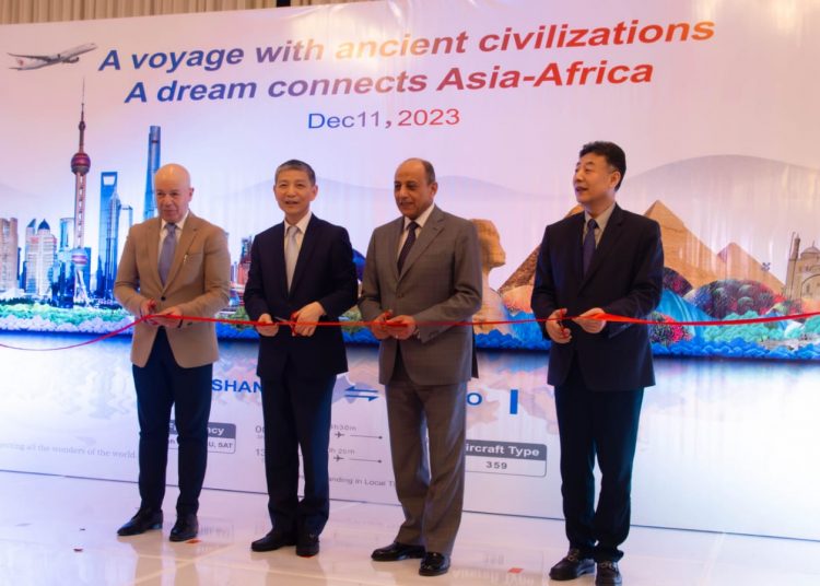 EgyptAir operates 13 weekly flights to Beijing, Hangzhou, Guangzhou 2 - Egyptian Gazette EgyptAir operates 13 weekly flights to Beijing, Hangzhou, Guangzhou 1 - Egyptian Gazette