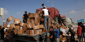 ICRC urges applying int’l humanitarian law, securing Gazans’ needs