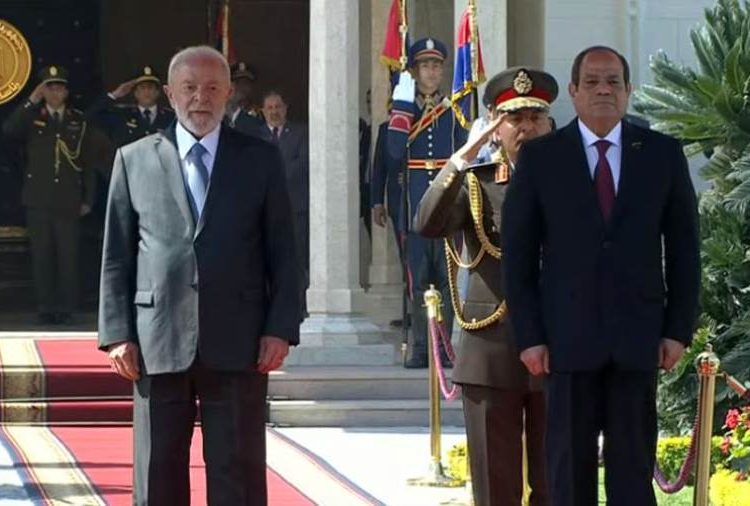 Sisi receives Brazilian president at Ittihadiya Palace 1 - Egyptian Gazette
