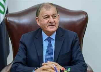 Iraqi president affirms full support to Palestinian people